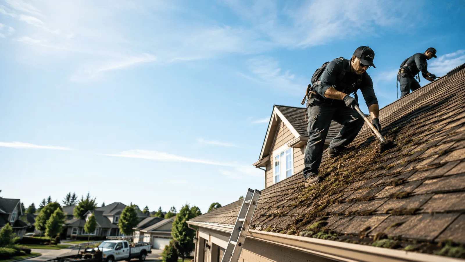 Roof Moss Removal in Ridgeland, MS near me
